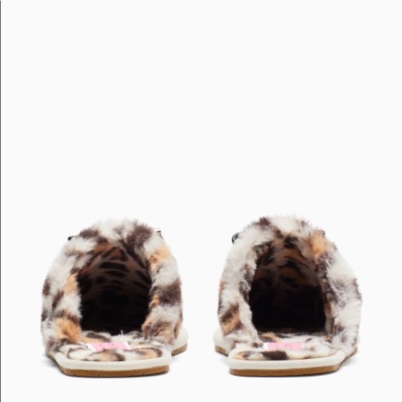 ♠️Kate Spade Women’s Lacey Suede Slipper Leopard - Picture 5 of 7